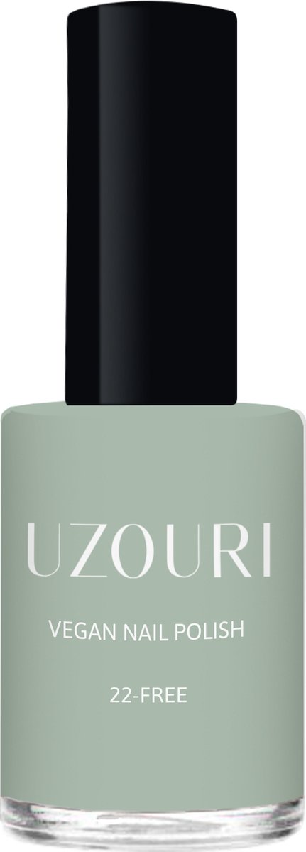 Uzouri - Nagellak - Vegan - 22-FREE - Mud Green - 14ml