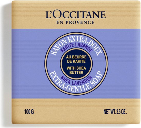 Blok Natuurlijke Zeep L´occitane Lavendel Karité (100 g)