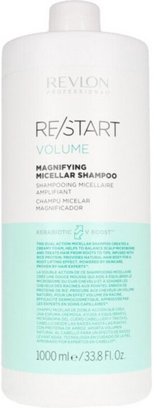 Revlon Re-start Volume Magnifying Shampoo 1000 Ml