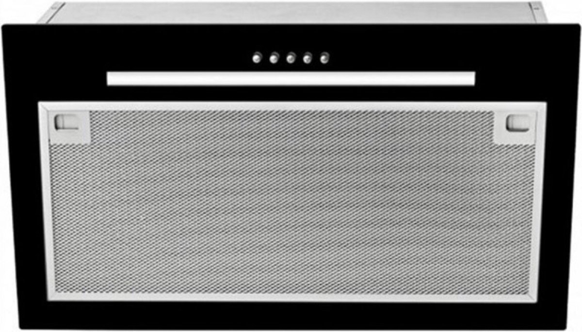 Conventionele Afzuigkap Teka GFG-2 BLACK 55 cm 329 m3/h 63 dB 180W