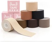MIMATE Boob Tape - Nipple Covers - Plak BH - Fashion Tape - Waterproof - Doorzichtig - Kleur Medium 2