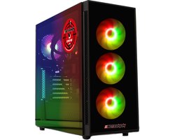 ScreenON - Game PC - Intel Core i9 - 1TB SSD + 3TB HDD - RTX 3080 - GamePC.Y32164
