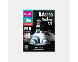 Arcadia Halogen Basking Spot - Verwarming - 100 Watt