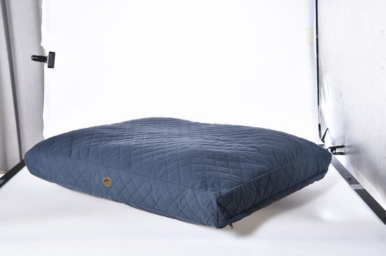 Adori Kussen Toulouse Blauw - Hondenkussen - 75x55x10 cm