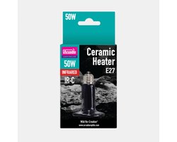 Arcadia Keramische Warmtelamp - Verwarming - 50 Watt
