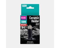 Arcadia Keramische Warmtelamp - Verwarming - 100 Watt