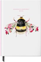 Lola Address- birthdaybook A5 Bee