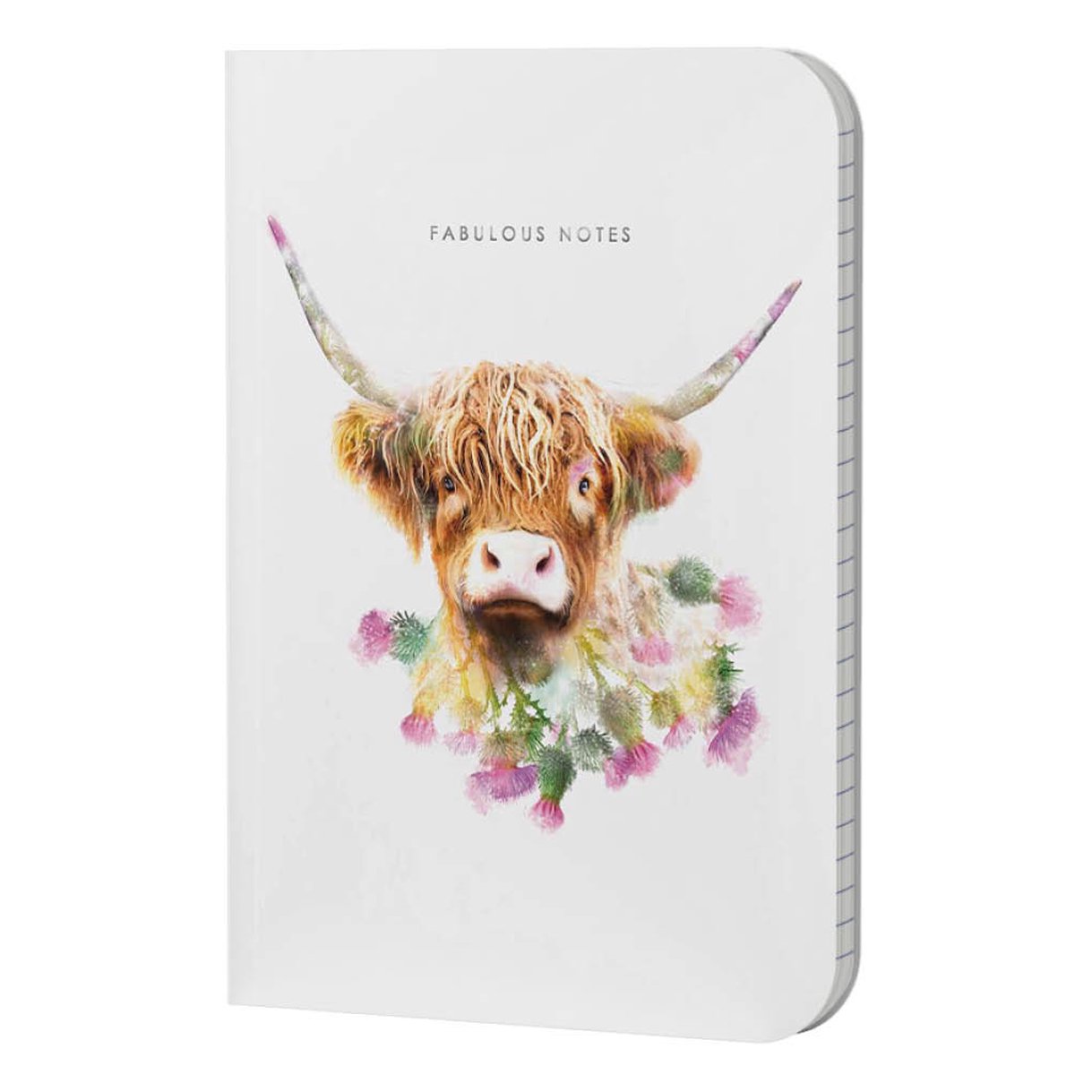 Lola Luxury Notebook A5 Highland Cow