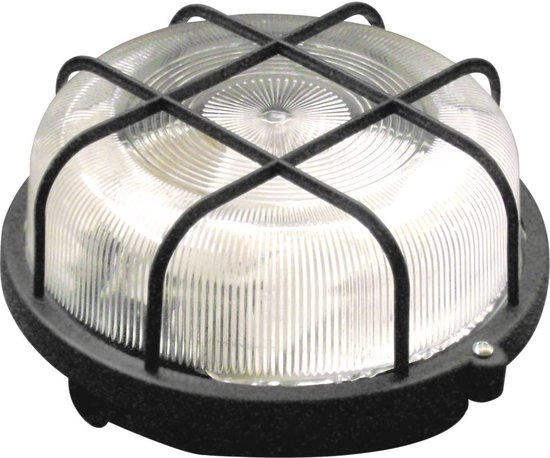 LED opbouw downlight | Plafondlamp rond | 72W | Zwart | 500mm | CCT