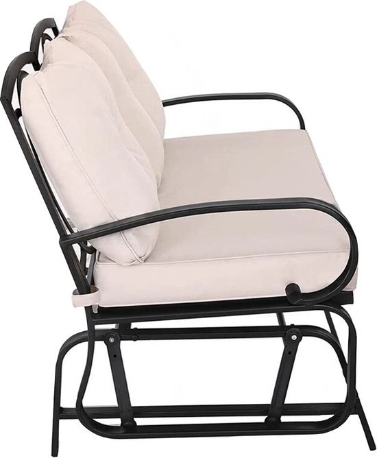 XL Hangstoel Buiten - 155x125 Tuin Hangstoel - Zit Hangmat voor 1