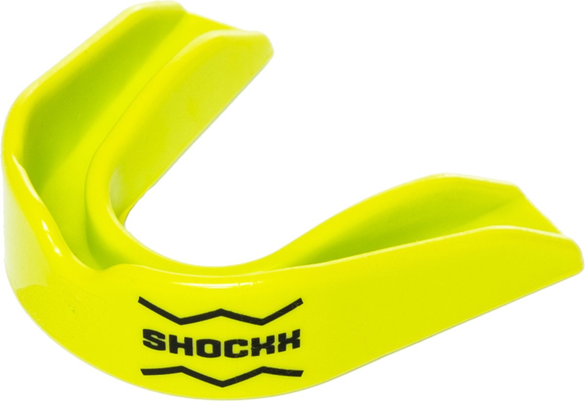 SHOCKX - JUNIOR - Brein en gebitsbeschermer - GREEN