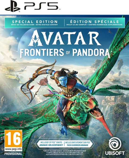 Avatar: Frontiers Of Pandora - Special Edition - PS5
