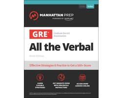 Manhattan Prep GRE Prep- GRE All the Verbal