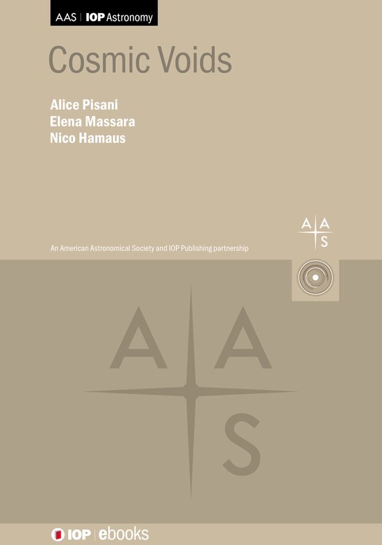 AAS-IOP Astronomy- Cosmic Voids - cover