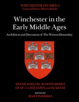 Winchester Studies- Winchester in the Early Middle Ages