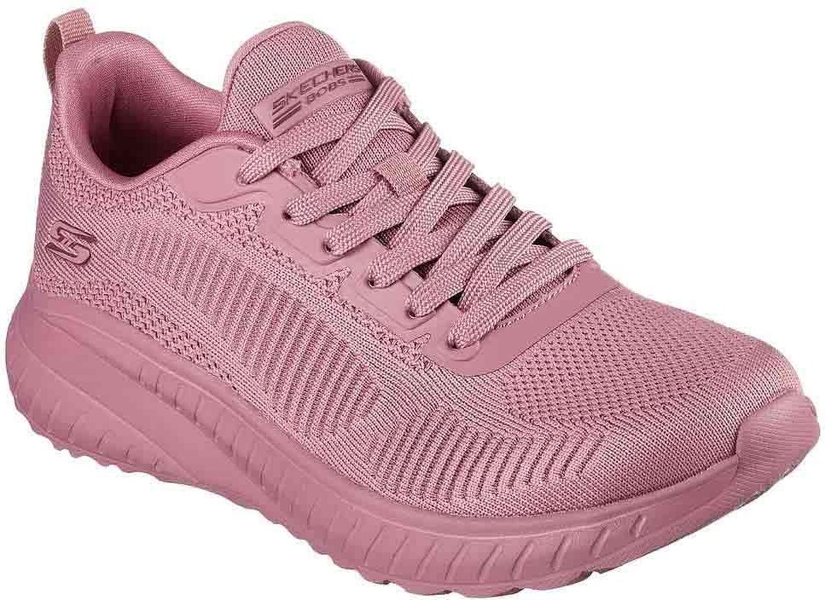 vitamine Trekken commando Skechers Bobs Sport dames sneaker - Roze - Maat 39 | bol.com