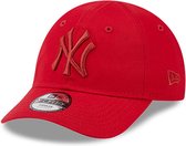Casquette ajustable 9FORTY rouge pour tout-petit de la ligue des Yankees de New York