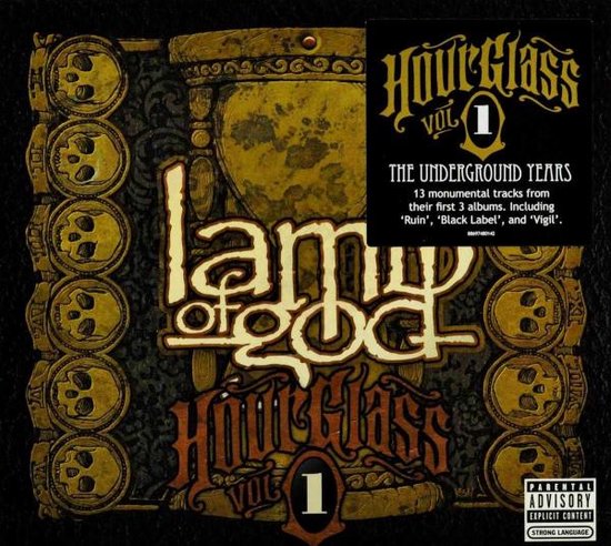 Lamb of God: Hourglass - Volume I - The Underground Years (digipack) [CD]