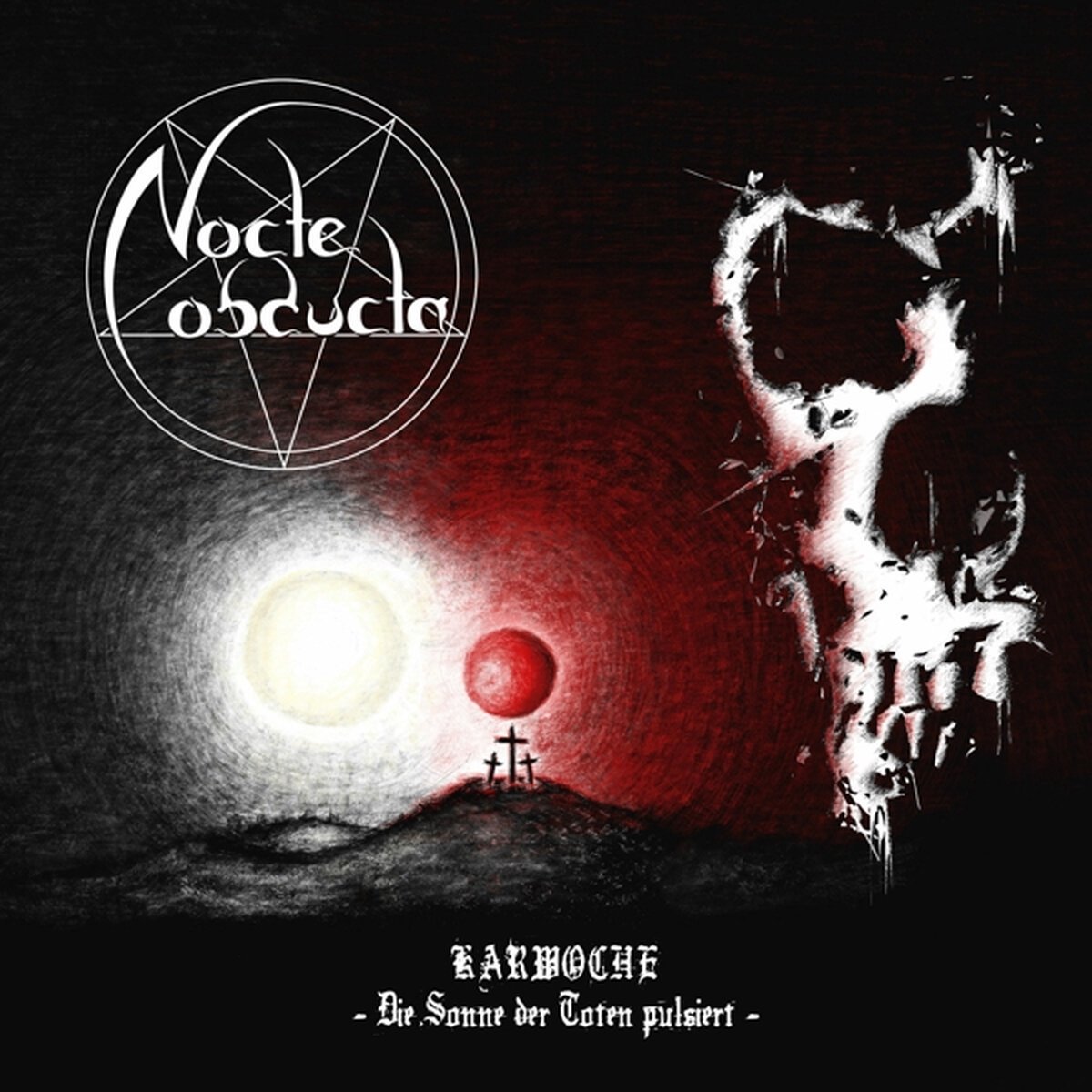 Nocte Obducta - Karwoche - Die Sonne Der Toten Pulsiert (CD) (Limited Edition)