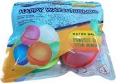 Kidsplaystore.nl - Amazing Herbruikbare Waterballonnen - Ultiem Waterplezier voor Jong en Oud - Geen Gedoe met Vullen - Sterke Magnetische Sluiting - Set van 6 Stuks