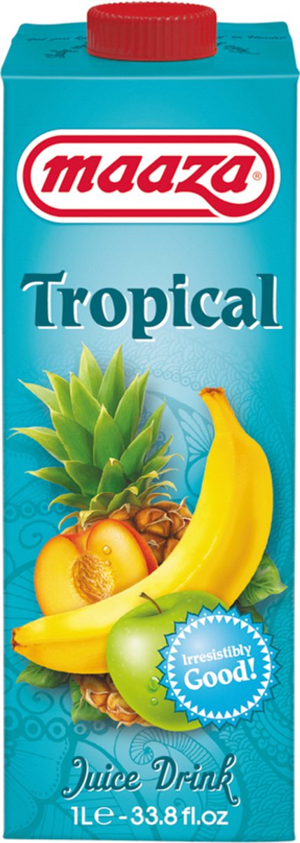 Maaza Tropical Drink 12 x 1000 ml