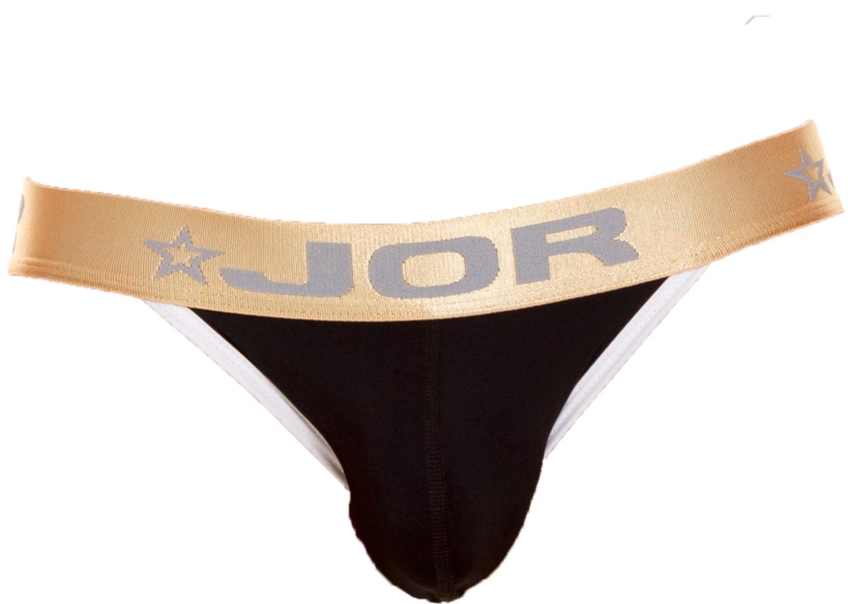 JOR Orion Jockstrap Black - MAAT XL - Heren Ondergoed - Jockstrap voor Man - Mannen Jock