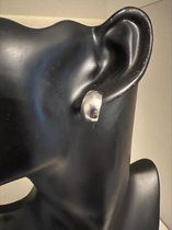 oorsteker ring breed Diameter 1 cm