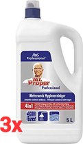 Mr. Proper Professional Multifunctionele Hygiënereiniger 4in1 - 15 liter
