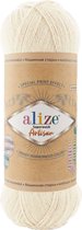 Alize Superwash Artisan 01 - 2 Boules 200 Grammes + Patron Gratuit