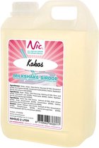 NIC Milkshake siroop kokos - Fles 2 liter