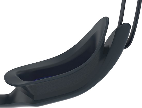 Speedo Hydropulse Mirror Marine/Grijs Unisex Zwembril - Maat One Size