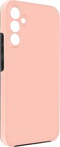 Integrale Hoes Geschikt voor Samsung Galaxy A54 5G Hard Achter Soepel Voor Roze