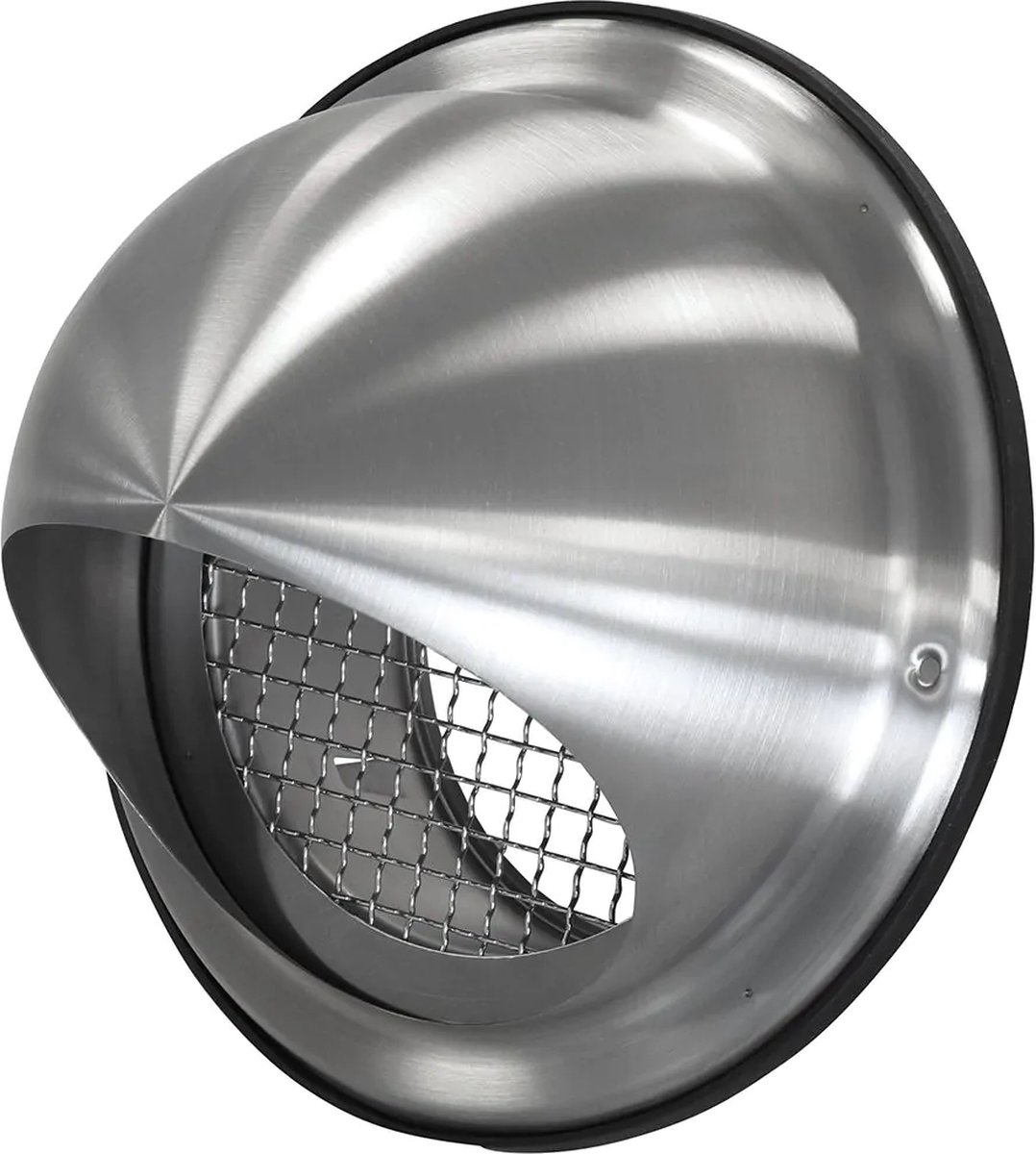 Bolrooster met grofmazig gaas Ø100 mm - RVS - AIRACE