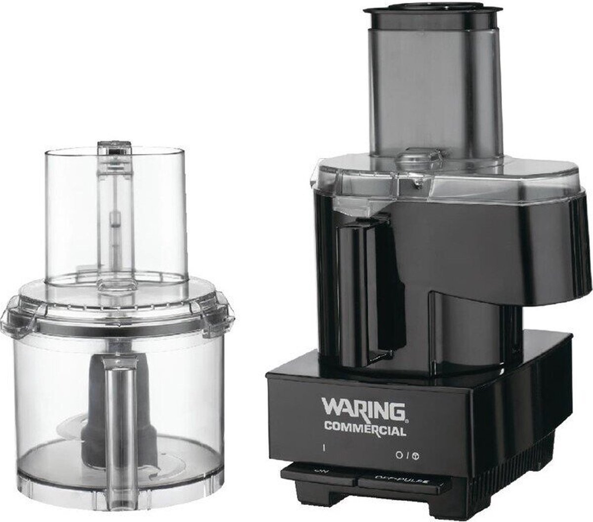 Food Processor Profesioneel - 3,3 Liter - Grotere Opening - Waring Commercial CD666 - Horeca & Professioneel