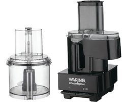 Food Processor Profesioneel - 3,3 Liter - Grotere Opening - Waring Commercial CD666 - Horeca & Professioneel