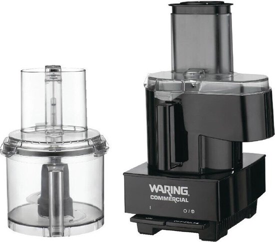 Food Processor Profesioneel - 3,3 Liter - Grotere Opening - Waring Commercial CD666 - Horeca & Professioneel
