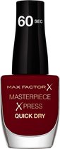 nagellak Max Factor Masterpiece Xpress 370-mellow merlot (8 ml)
