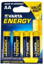 Alkaline Batteries Varta LR06 AA (4 uds)