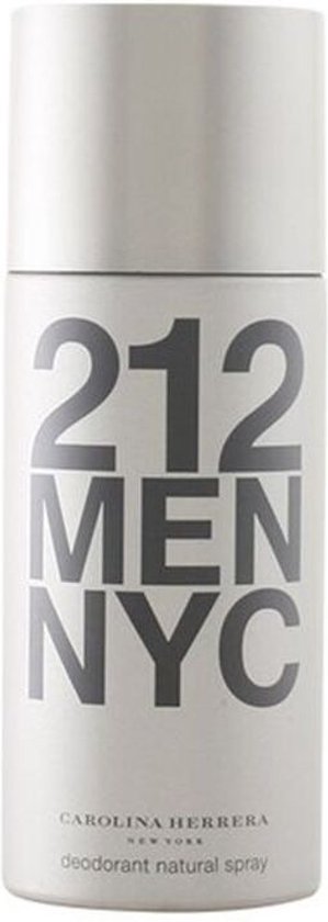 Deodorant Spray 212 Nyc Men Carolina Herrera (150 ml)