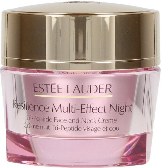 Estée Lauder Resilience Multi-Effect Night Tri-Peptide Face and Neck Creme  - 50 ml -... | bol