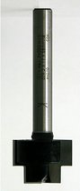 Lintner HM meerpuntsluitingfrees - getrapt Z=2 L=70mm