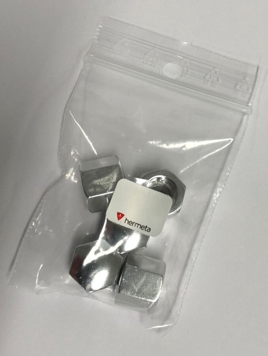 DIN 917 zeskant dopmoer laag M3 RVS-A2 (200 st.) | JRV Products