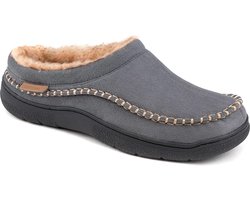 Comfeet mocassin sloffen voor heren - grijs
