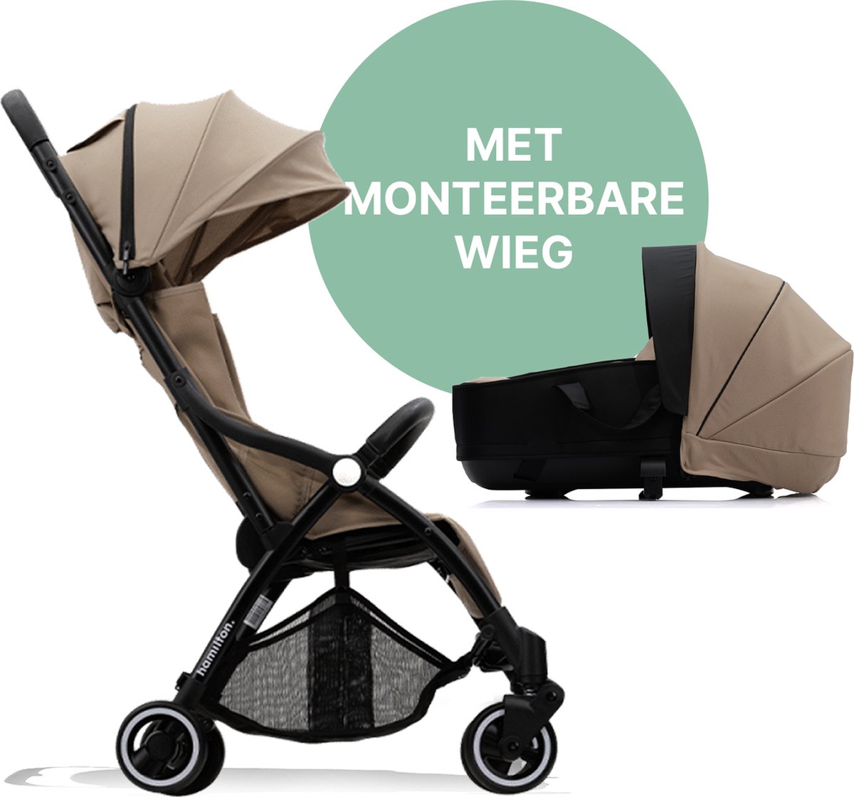 Stokke Xplory X, Vert Canard - Poussette de luxe - Pour le confort de bébé  et des parents 