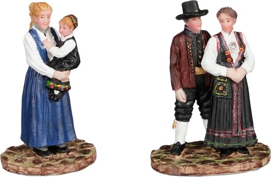 Luville - Folklore People - Set van 2