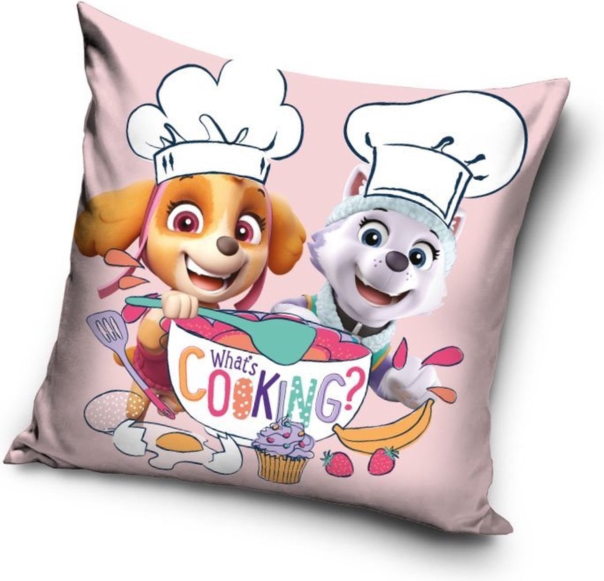 Paw Patrol - Sierkussenhoes - What's Cooking? - 40 x 40 cm