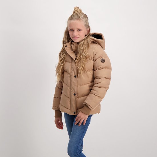 Cars Jeans Kids ALOMI Nyl. Veste Poly Sand Filles - SABLE - Taille 116