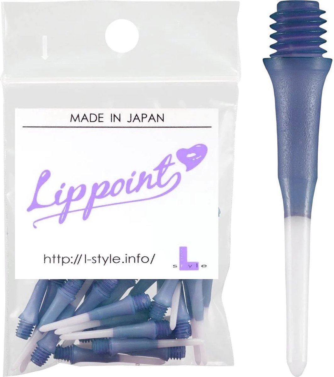 L-Style Lippoint 2-Tone Blue - Soft Tips - Darts