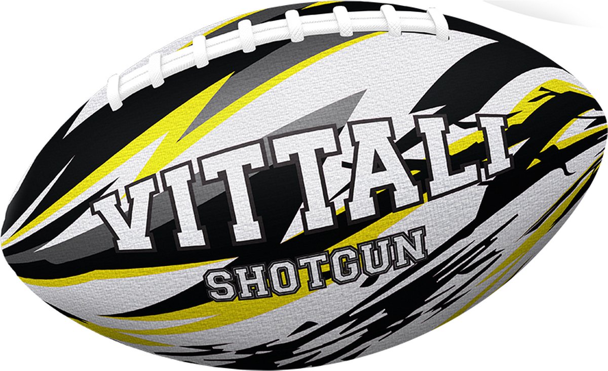 Vittali Shotgun rugbybal | wit