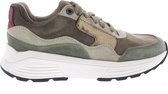 Dames Veterschoenen Xsensible Golden Gate Lady Combi Taupe - Maat 42